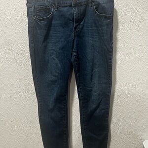 Old Navy Blue Skinny Jeans Modern Fit